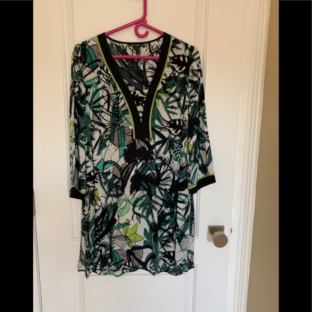 NIC + ZOE blouse - size M
